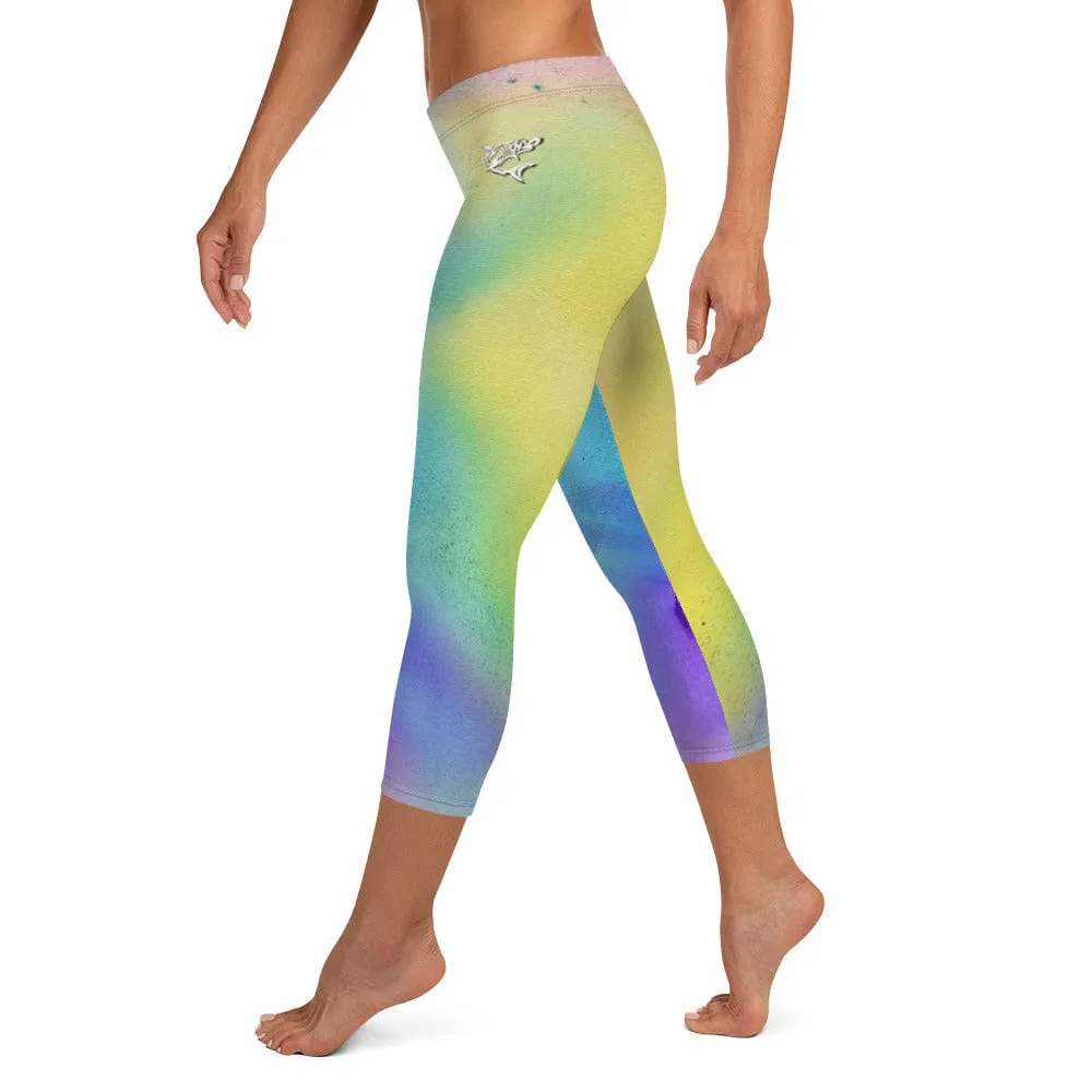 Determined Destiny ~ Capri Leggings