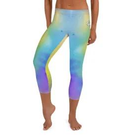 Determined Destiny ~ Capri Leggings