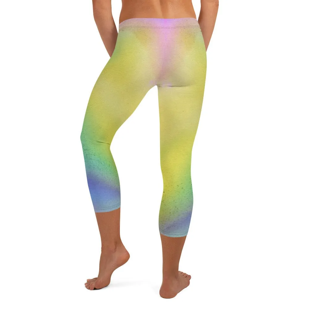 Determined Destiny ~ Capri Leggings