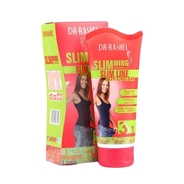 Dr Rashel Slimming Hot Cream 3x1 150gm