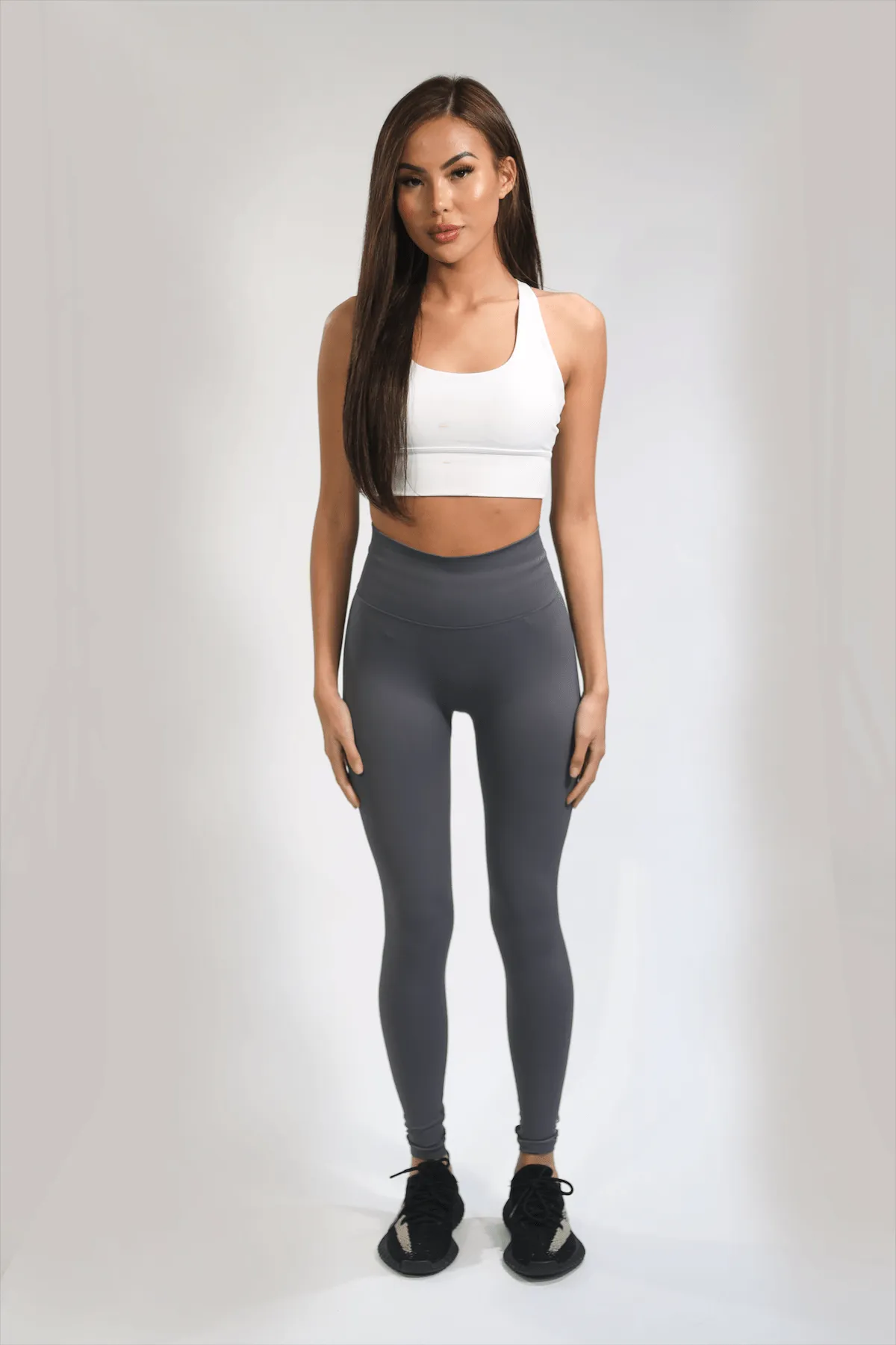 Enhanced Contour Leggings - ASH