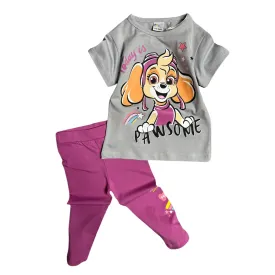 Everyday Fun Girls' Cotton Leggings Set