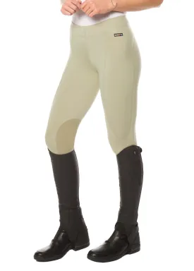 Flow Rise Knee Patch Performance Tight