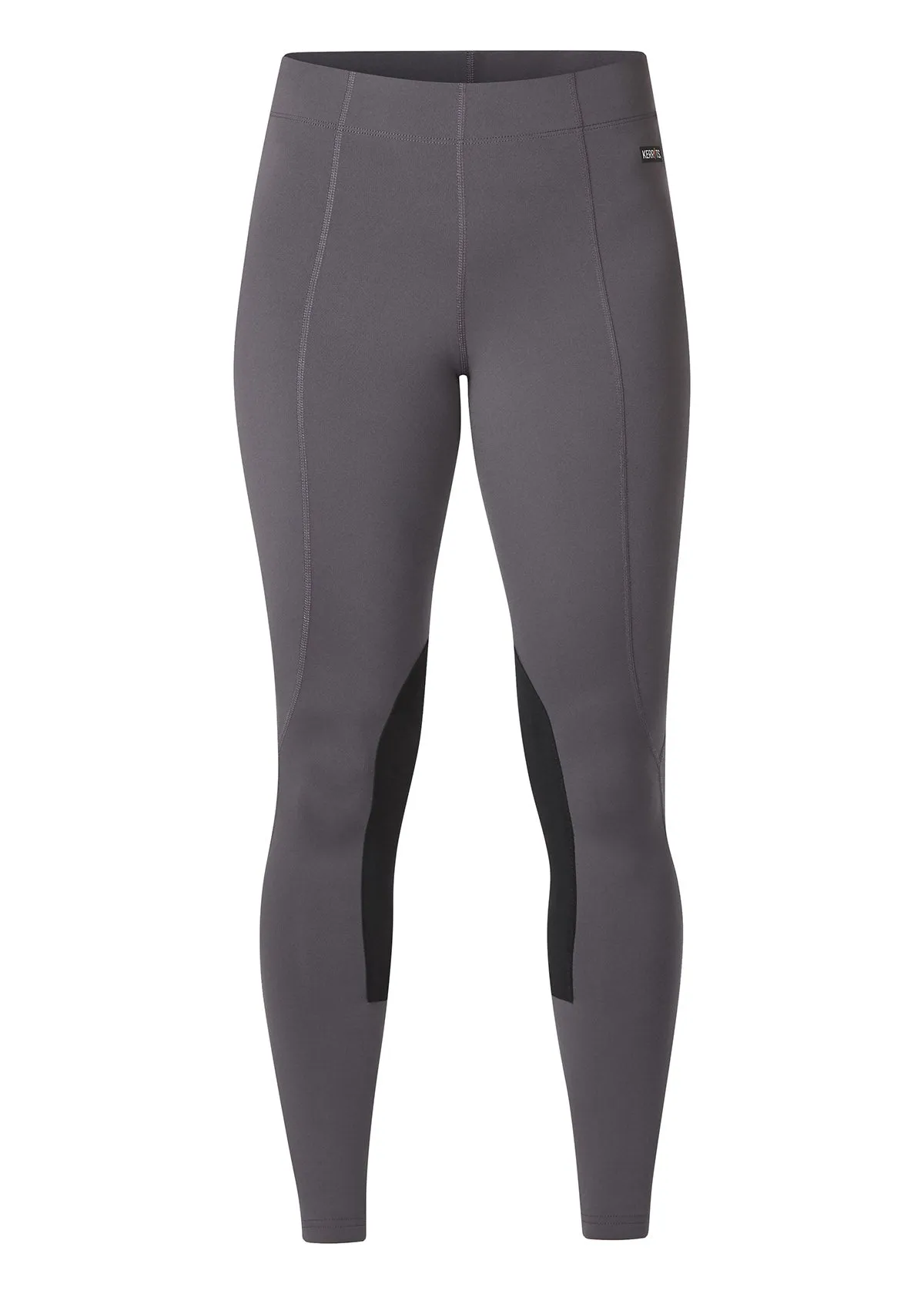 Flow Rise Knee Patch Performance Tight