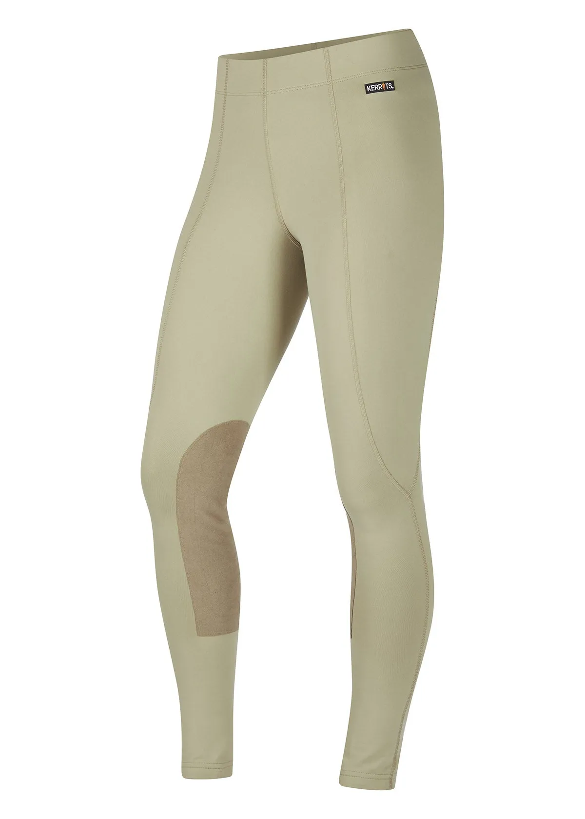 Flow Rise Knee Patch Performance Tight