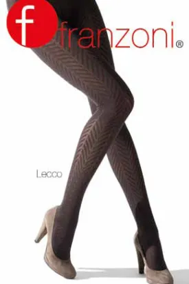 Franzoni Lecco Cable Knit Opaque Patterned Tights