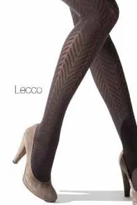 Franzoni Lecco Cable Knit Opaque Patterned Tights