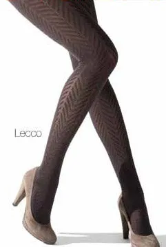 Franzoni Lecco Cable Knit Opaque Patterned Tights