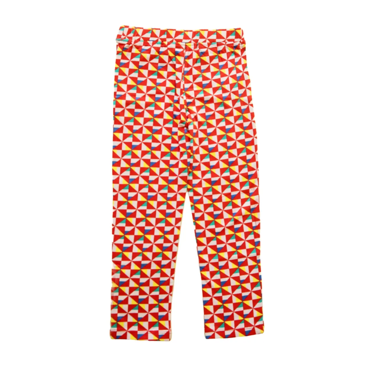 Girl Leggings - Pinwheel Parade