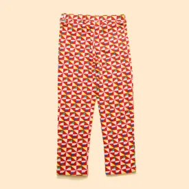 Girl Leggings - Pinwheel Parade