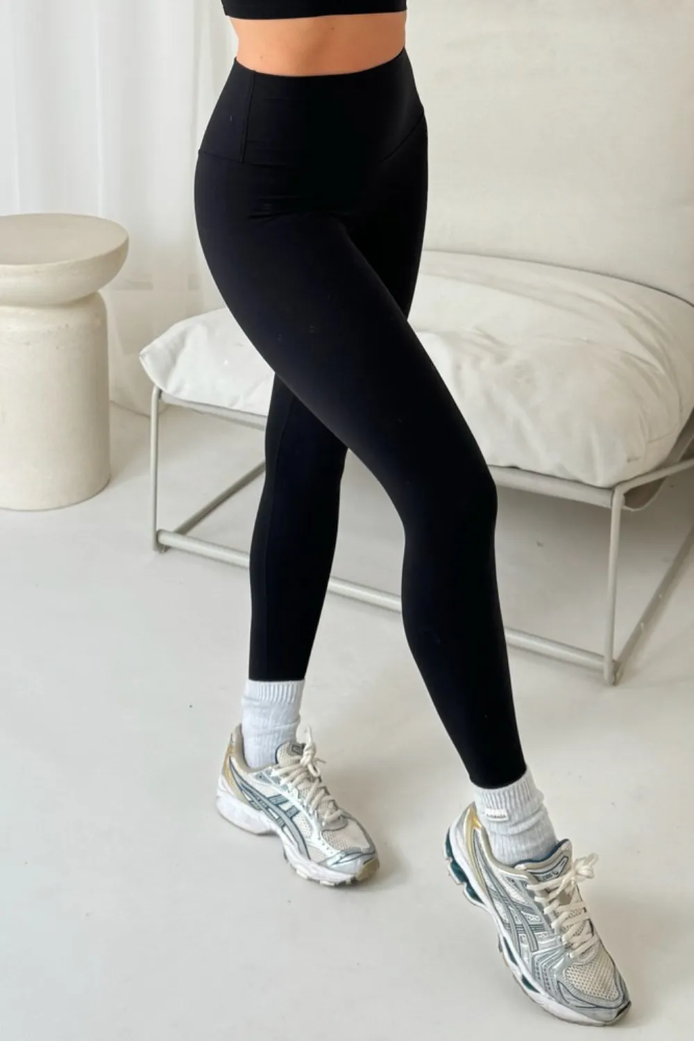 Glamify black buttery soft legging