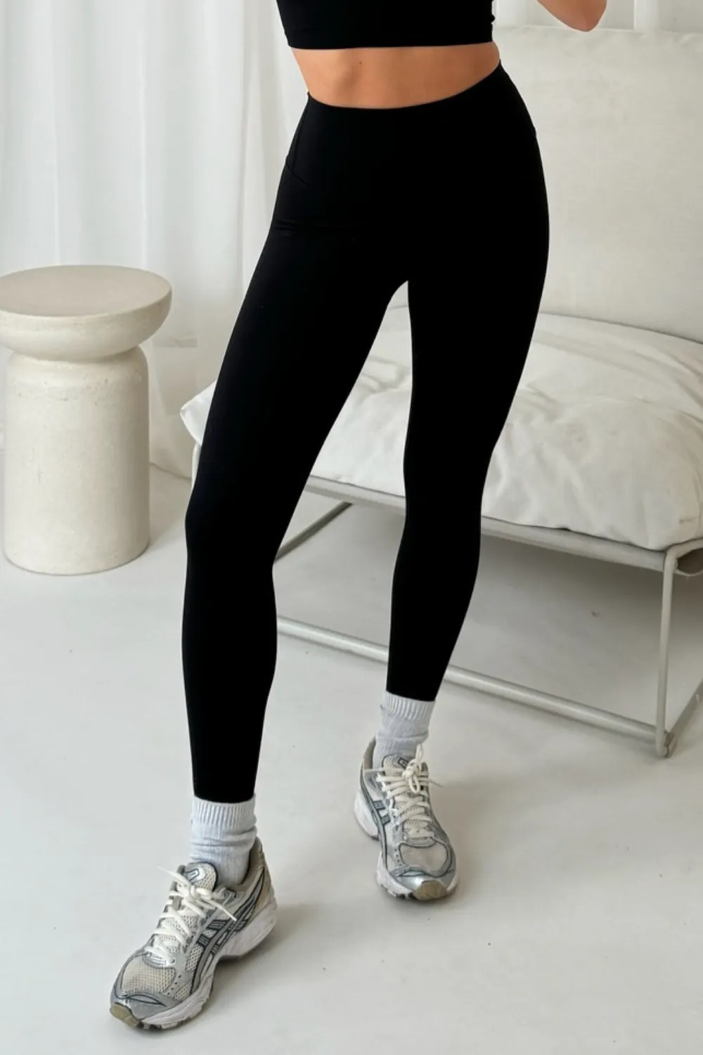 Glamify black buttery soft legging