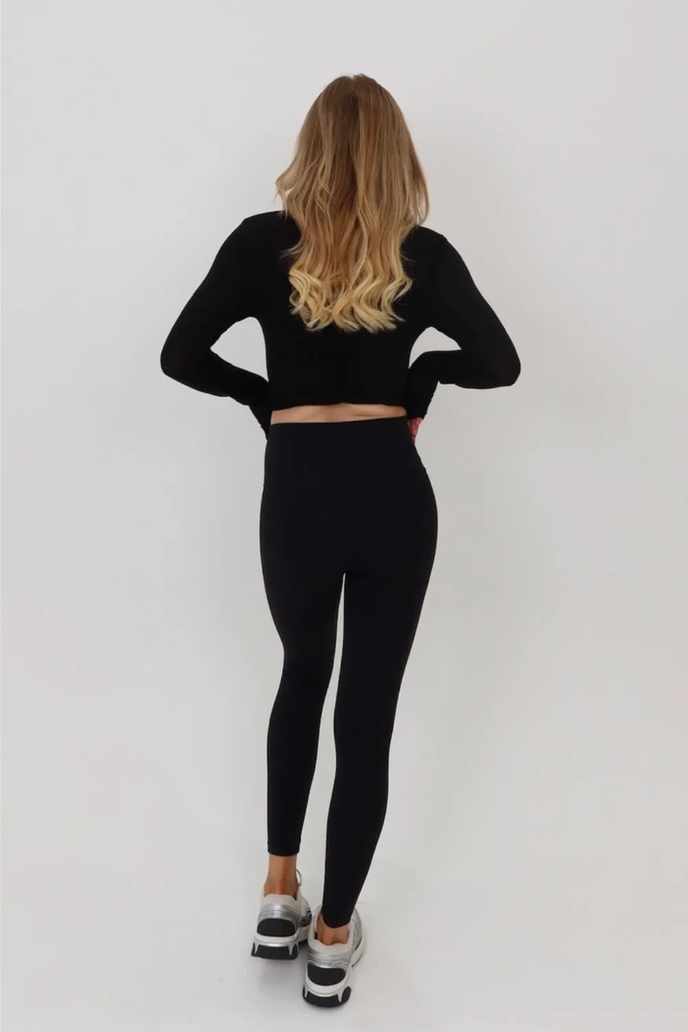 Glamify black buttery soft legging