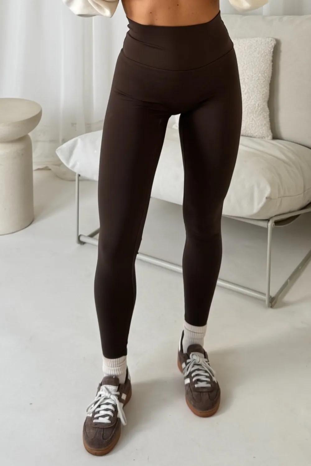 Glamify chocolate buttery soft legging