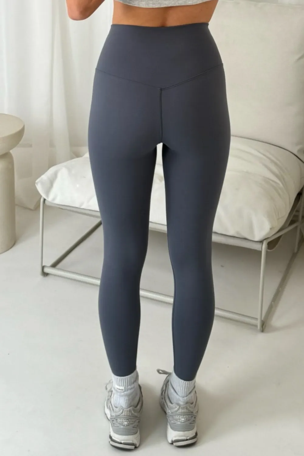 Glamify cloud grey buttery soft legging