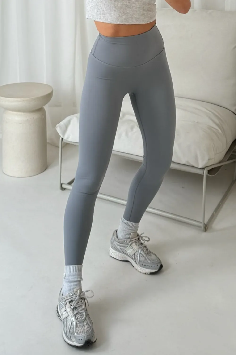 Glamify dove grey buttery soft legging