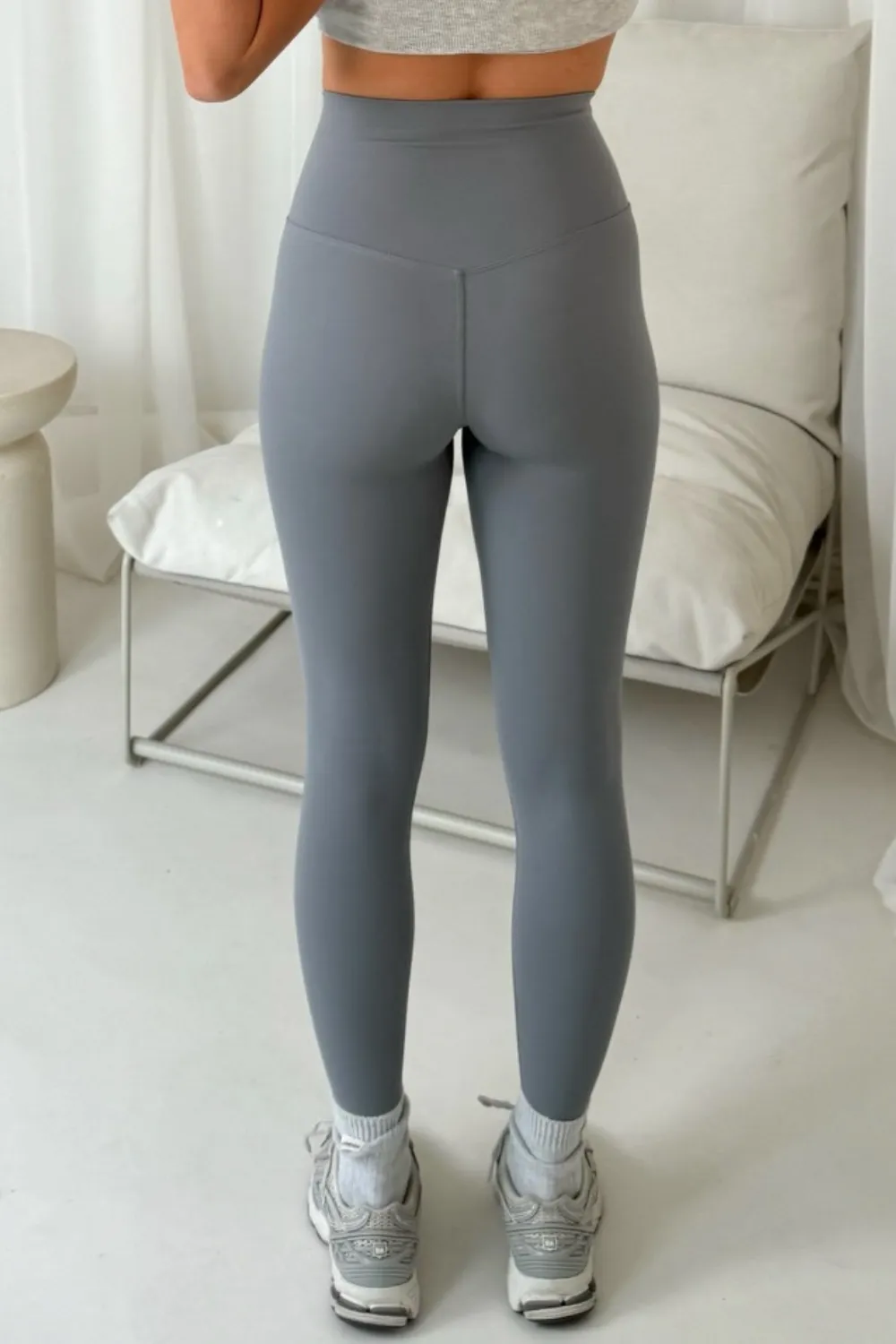 Glamify dove grey buttery soft legging