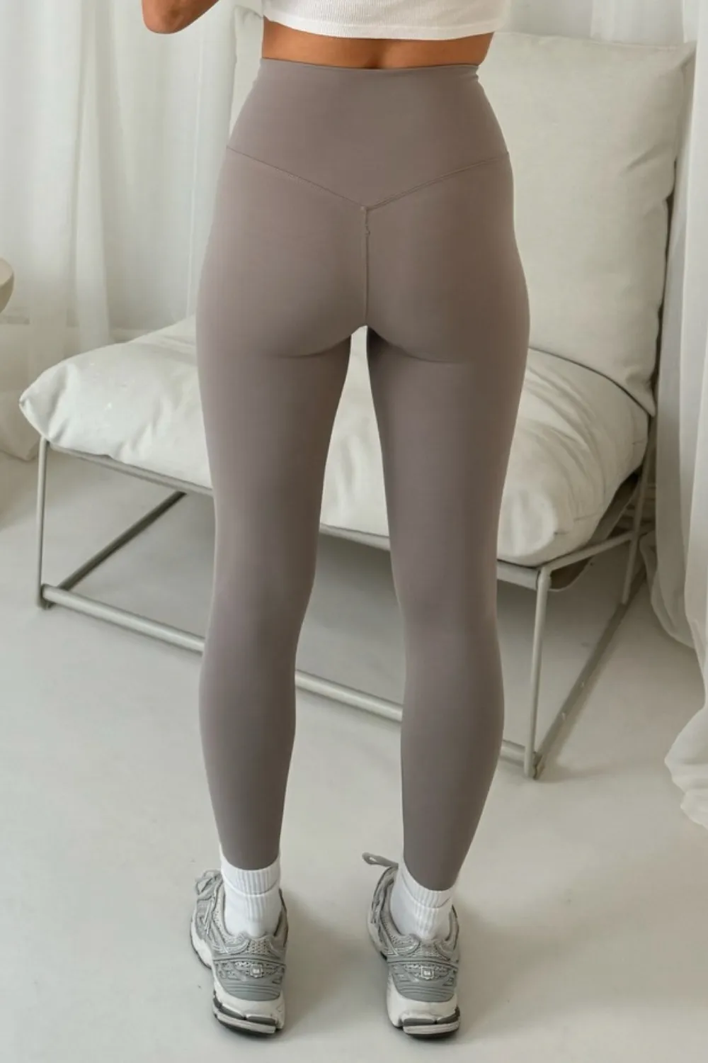 Glamify french taupe buttery soft legging