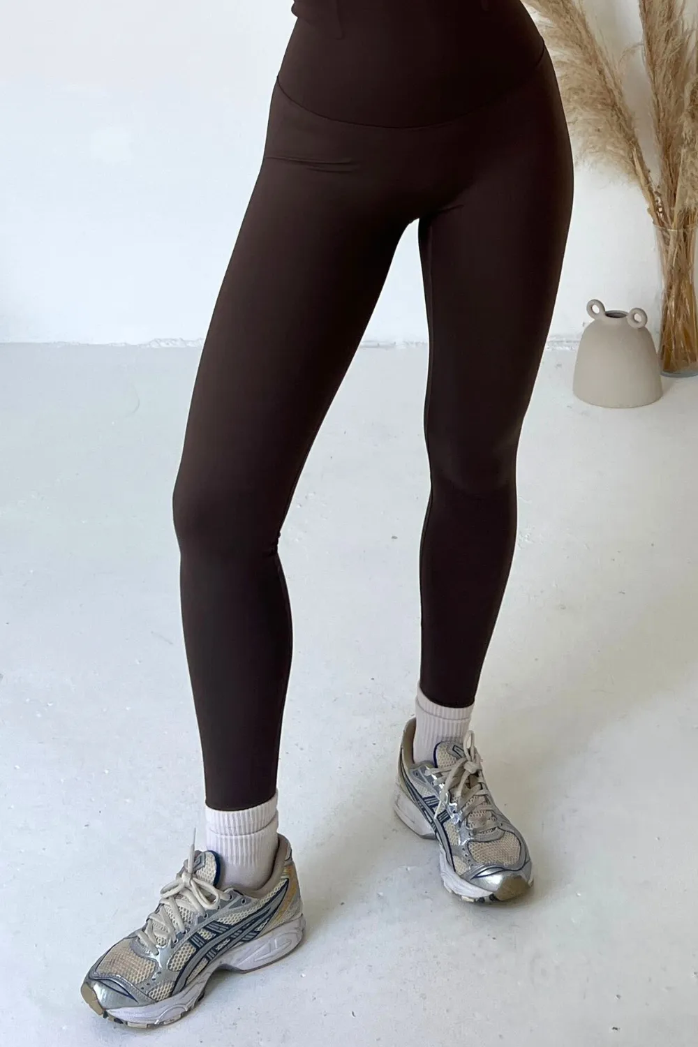 Grace chocolate seamless leggings