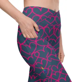 Grounded in Love Recycled Leggings with Pockets