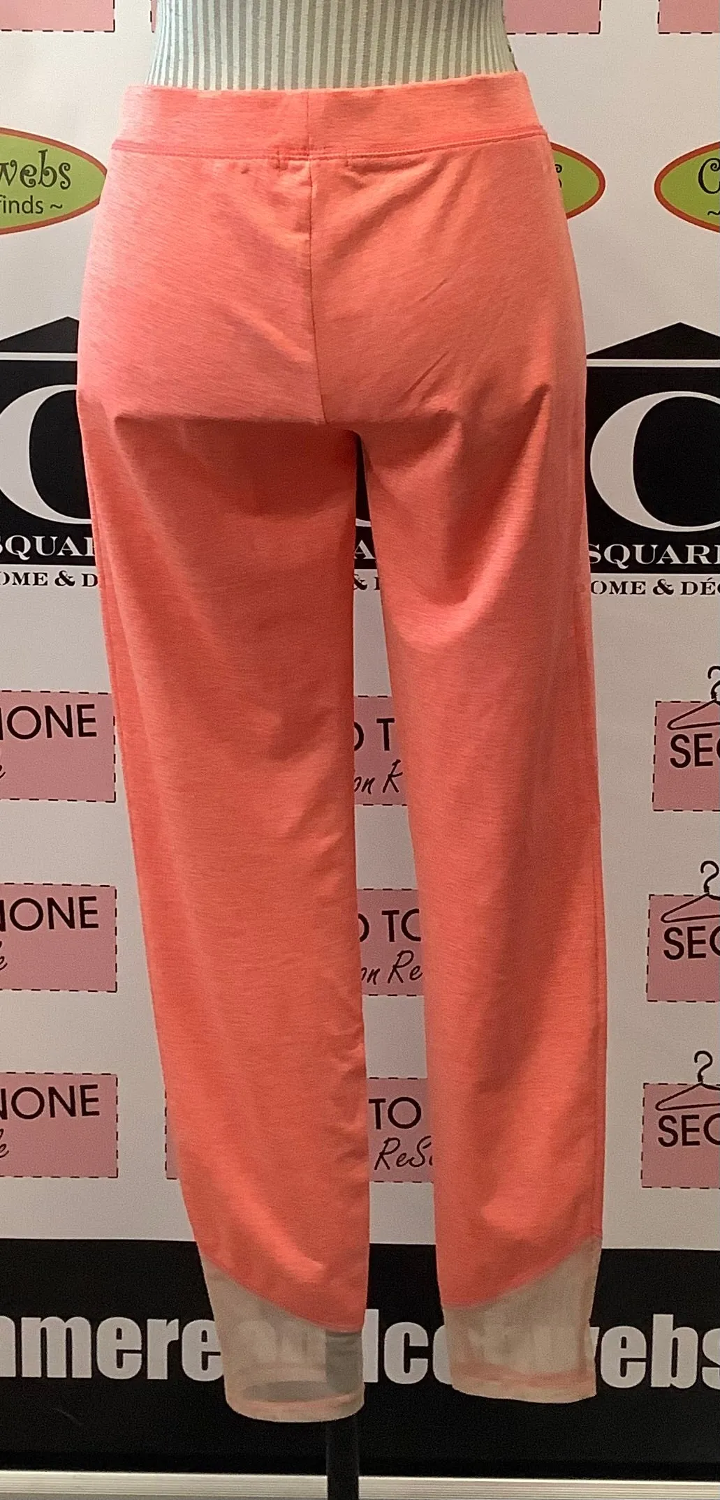 Guess Peach Performance Pants (Size M)