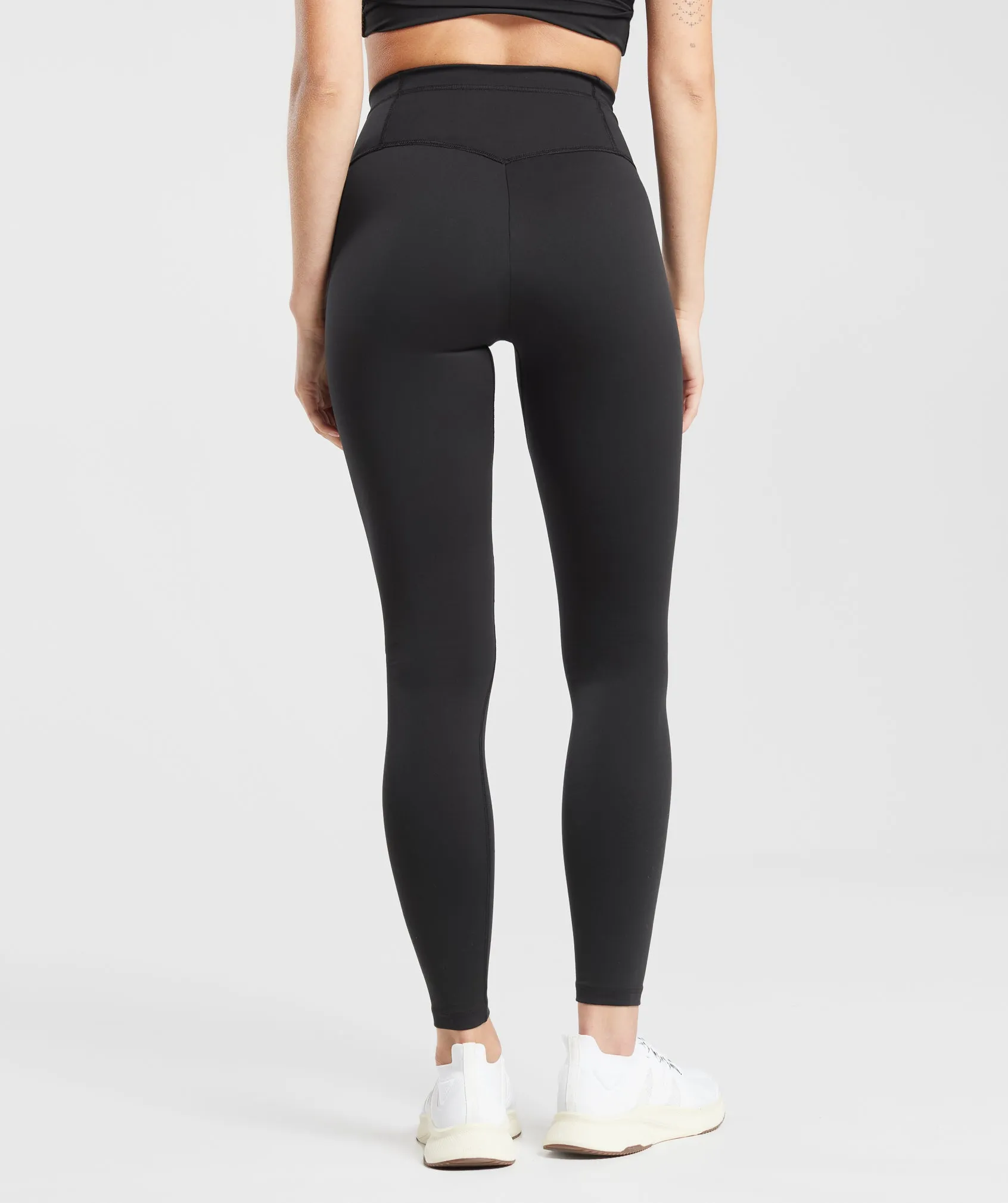 Gymshark Everyday V Waistband Leggings - Black