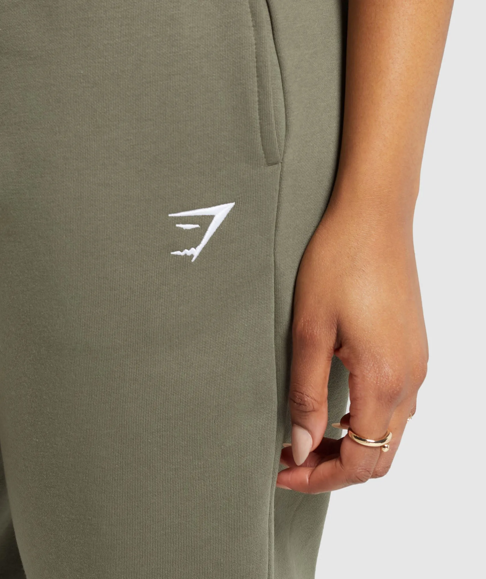 Gymshark Training Fleece Joggers - Base Green