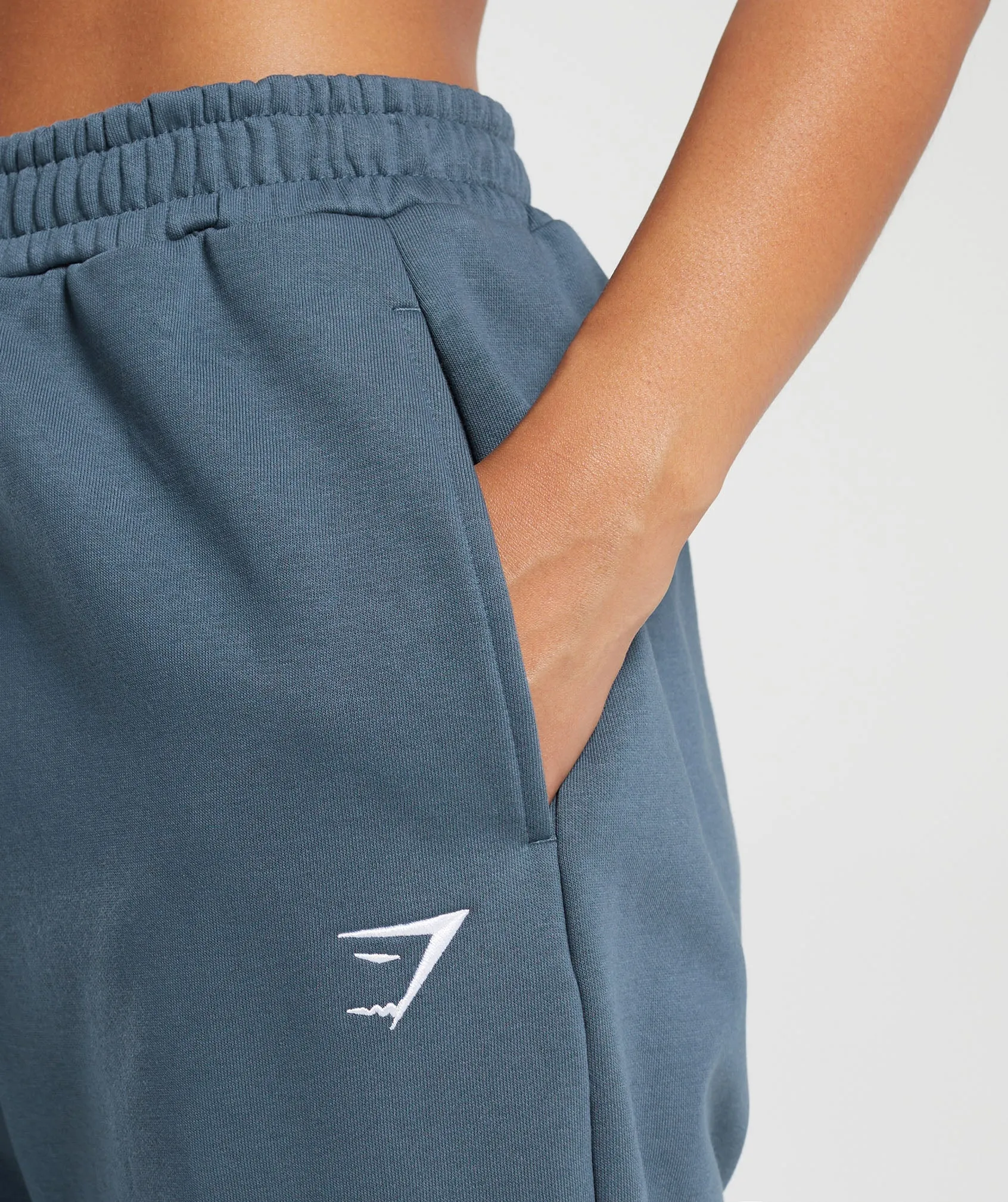 Gymshark Training Fleece Joggers - Cargo Blue