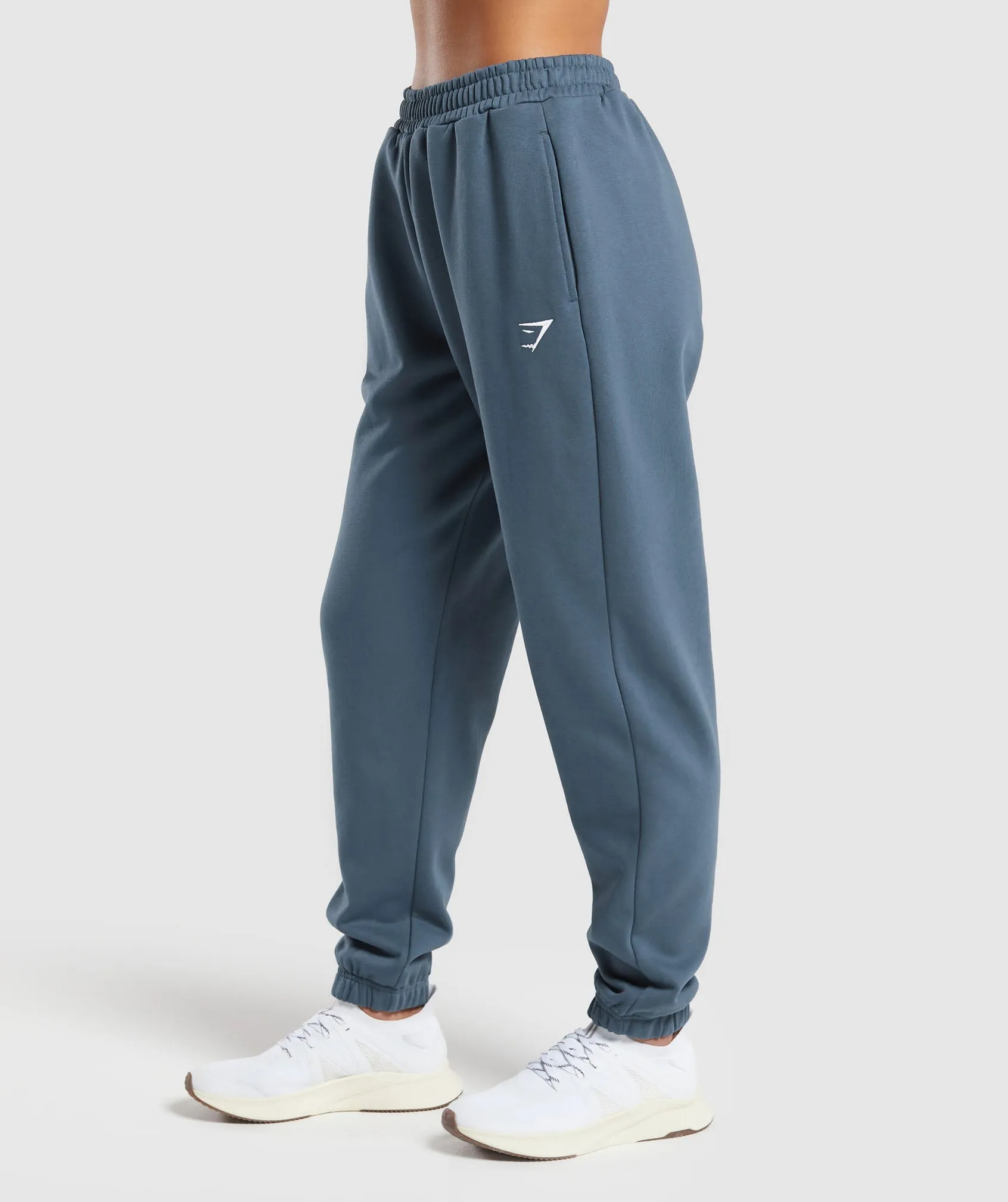 Gymshark Training Fleece Joggers - Cargo Blue