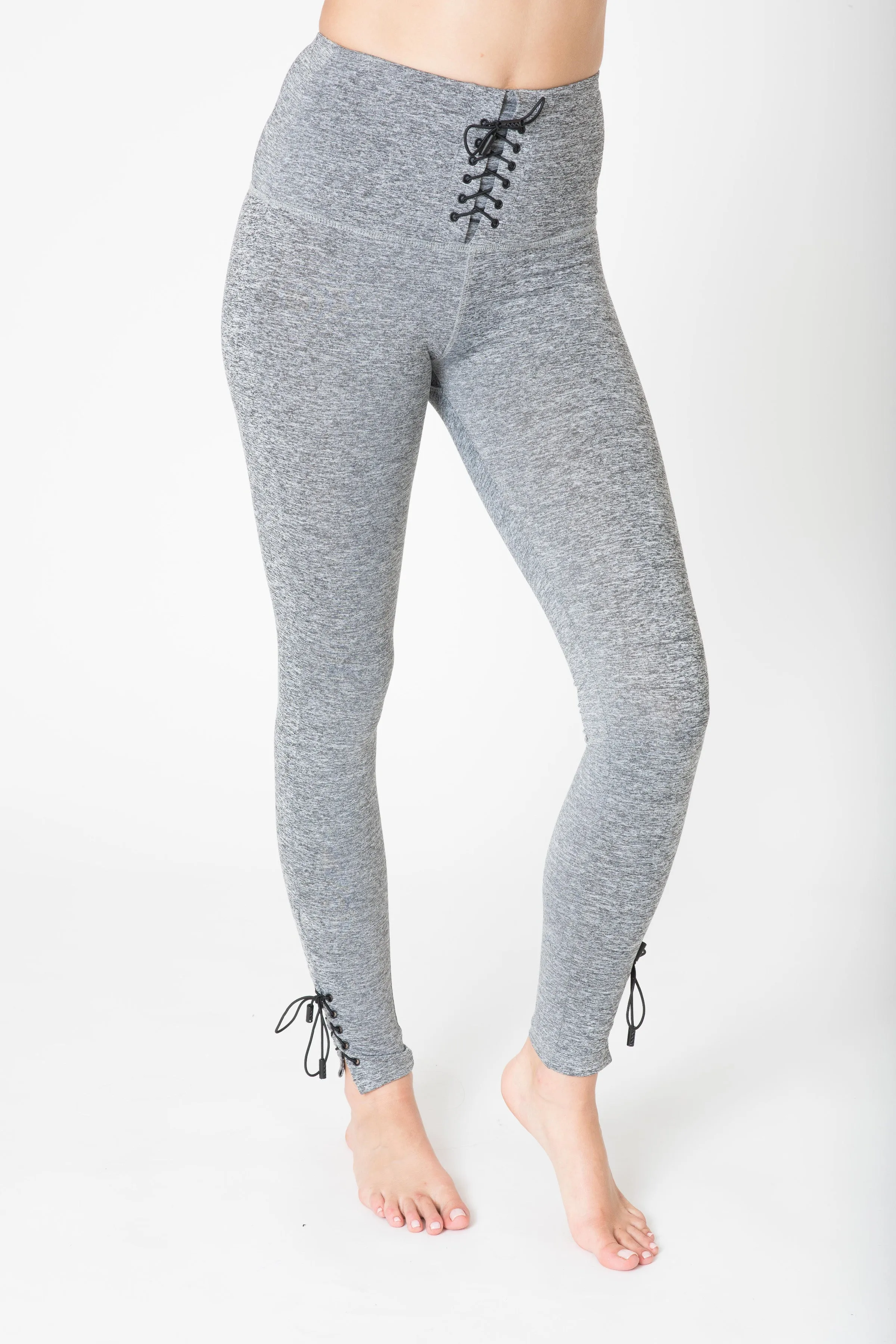 HALFMOON LEGGING GREY