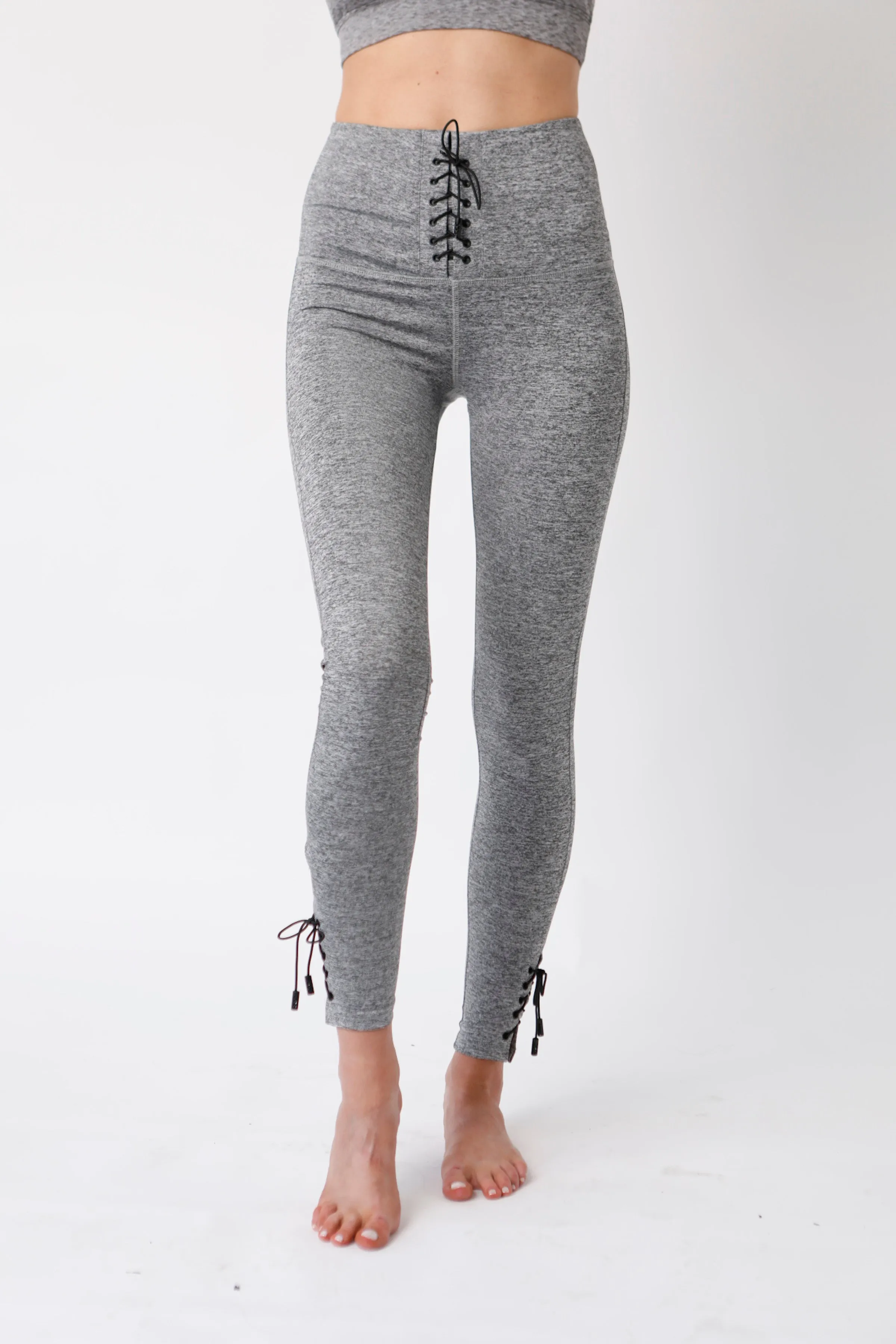 HALFMOON LEGGING GREY