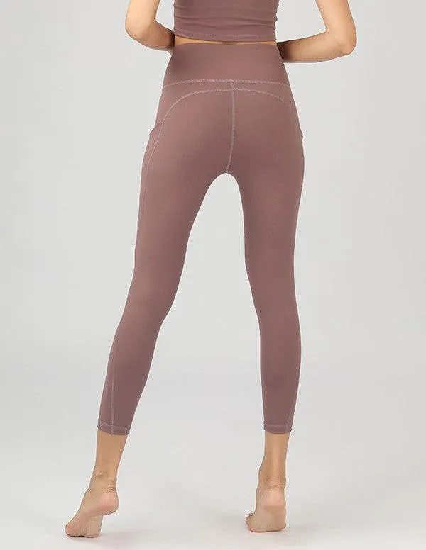 High Waist Buttery Soft Leggings