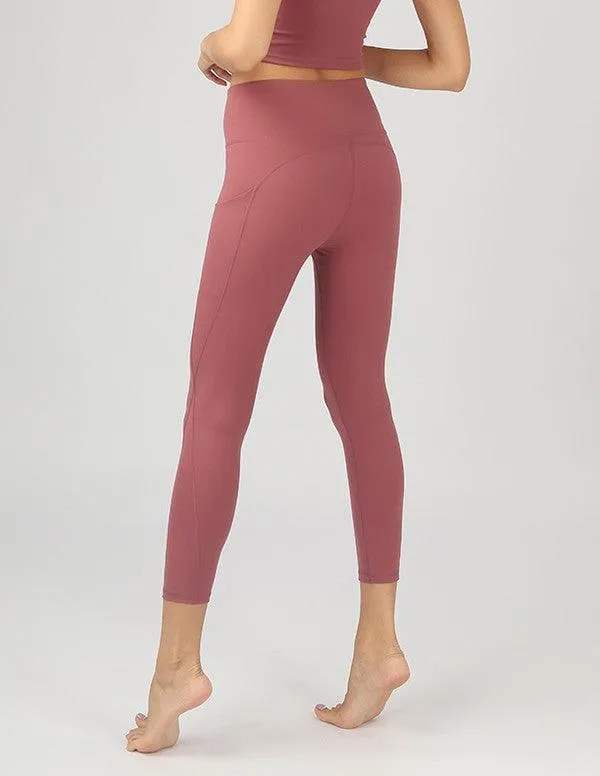 High Waist Buttery Soft Leggings