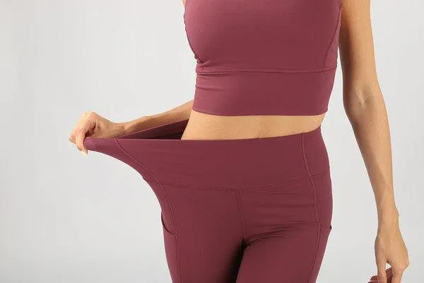 High Waist Buttery Soft Leggings