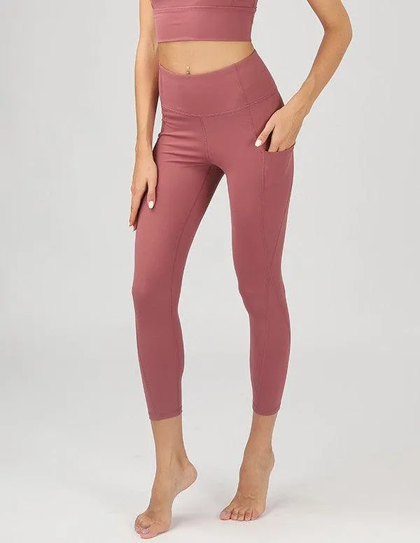 High Waist Buttery Soft Leggings