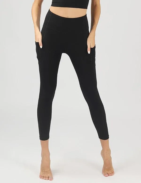 High Waist Buttery Soft Leggings