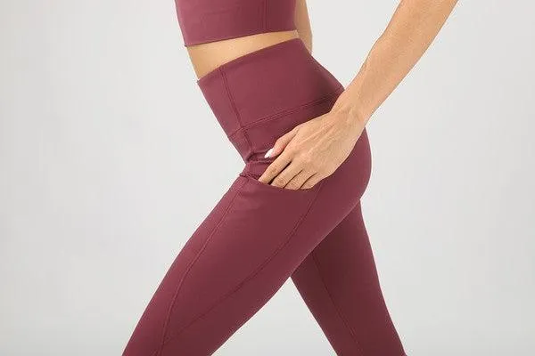 High Waist Buttery Soft Leggings