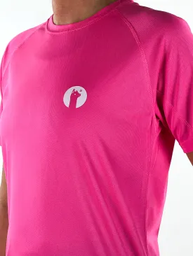 Hot Pink Active Llama T-Shirt