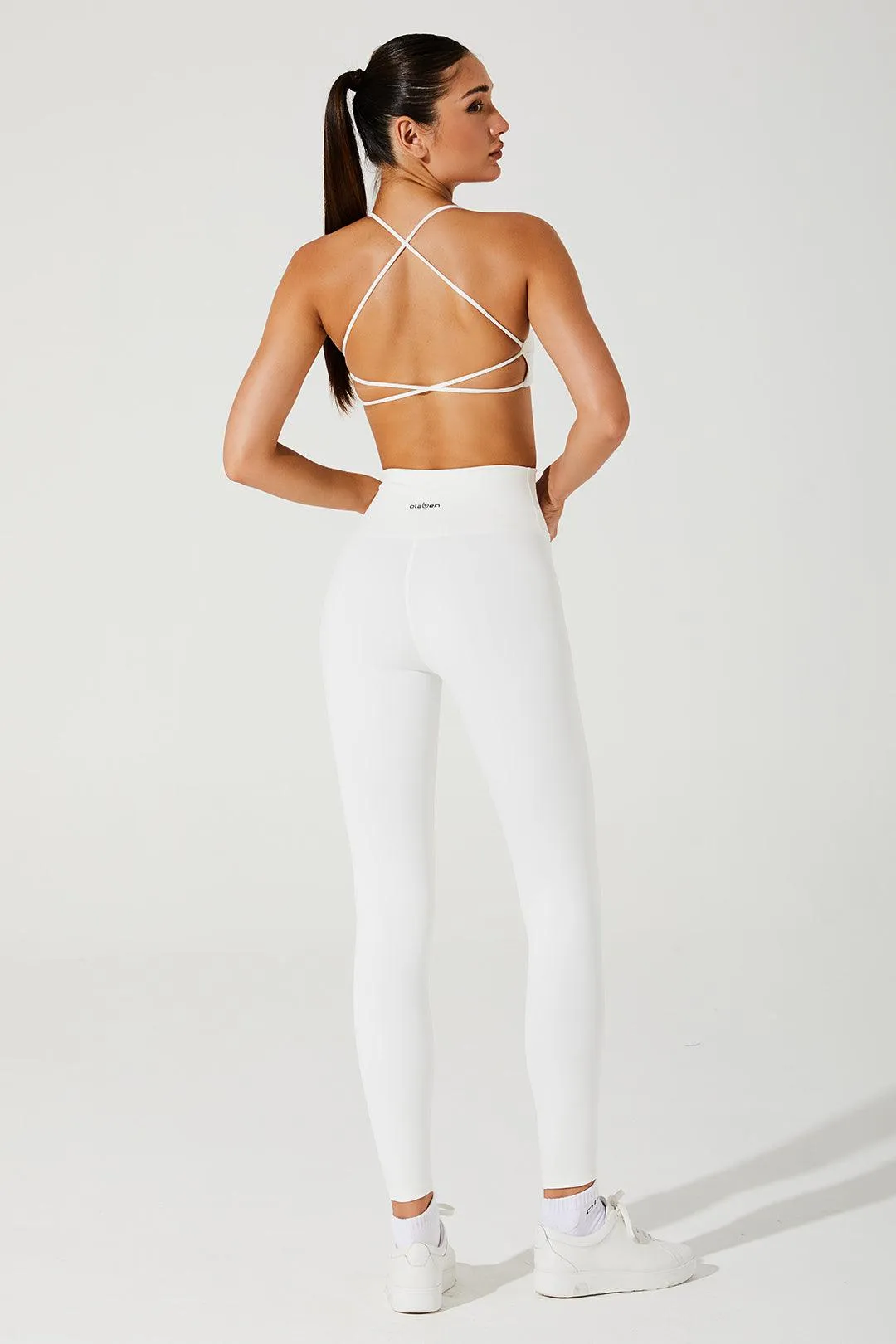 Iyana Legging - White