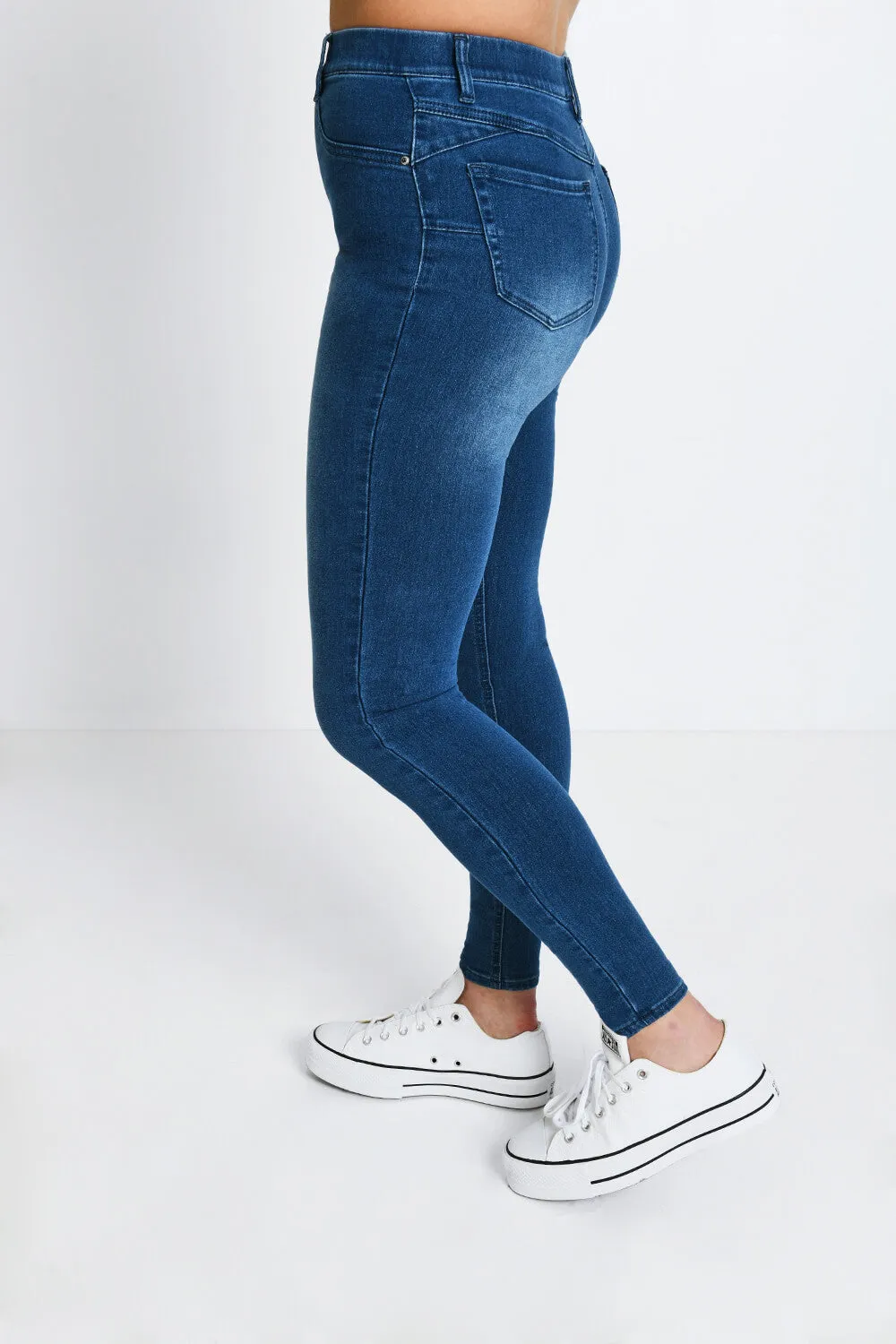 Jeggings - Mid Blue