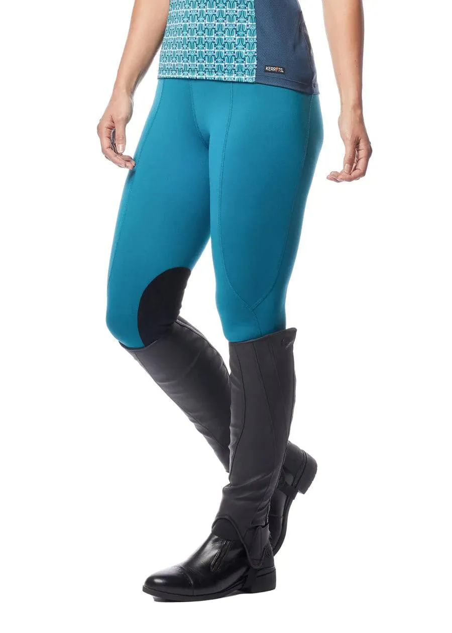 Kerrits Flow Rise Knee Patch Performance Tight - CLEARANCE