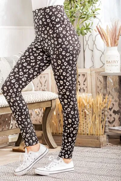 Leopard High Waist Leggings