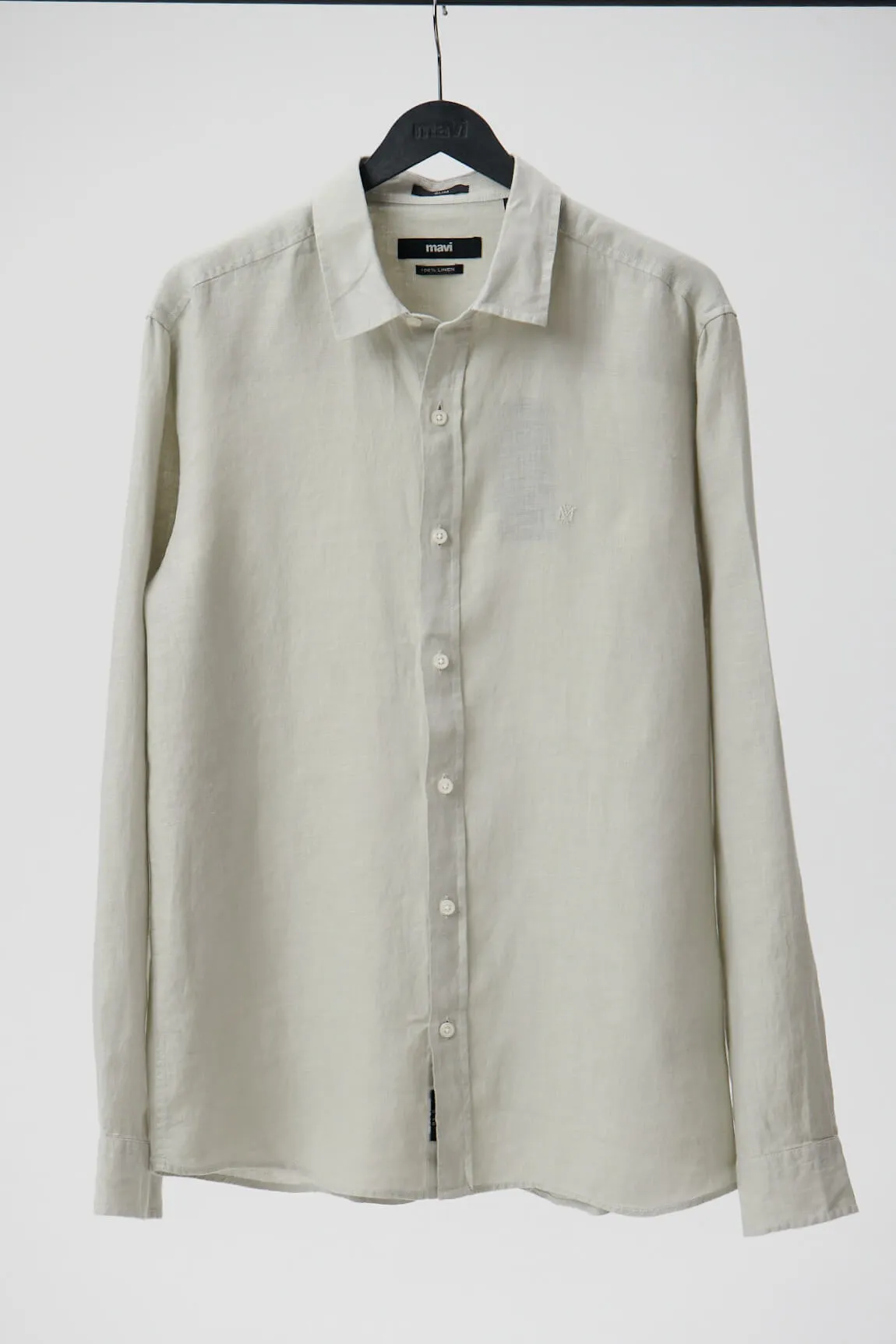 Long Sleeve Linen Shirt