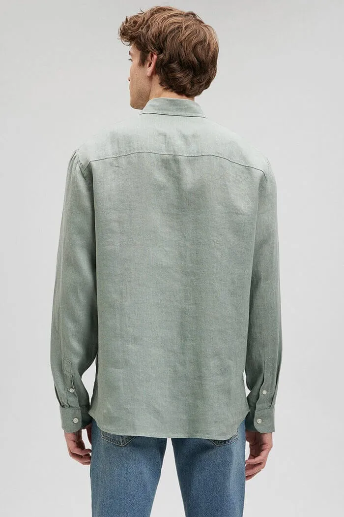 Long Sleeve Linen Shirt