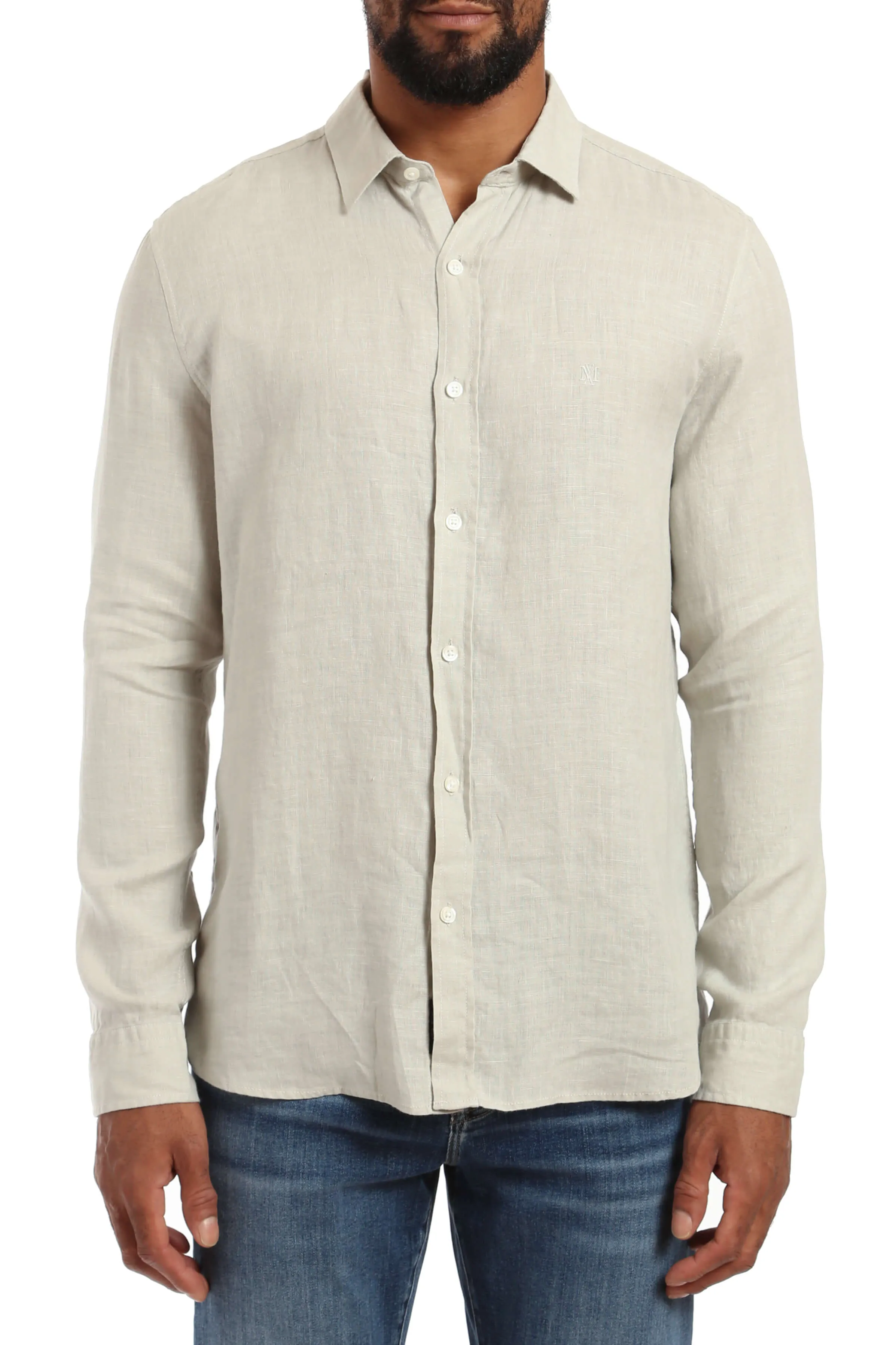 Long Sleeve Linen Shirt