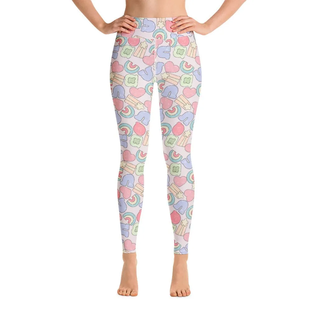 Lucky Charm Yoga Leggings