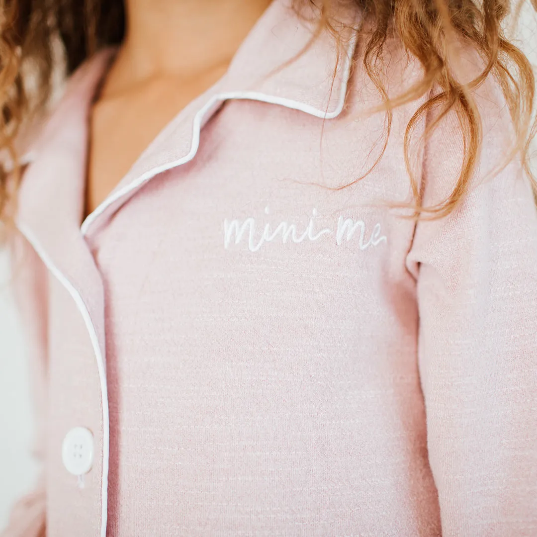 Mini Ice Pink Slumber Button Down