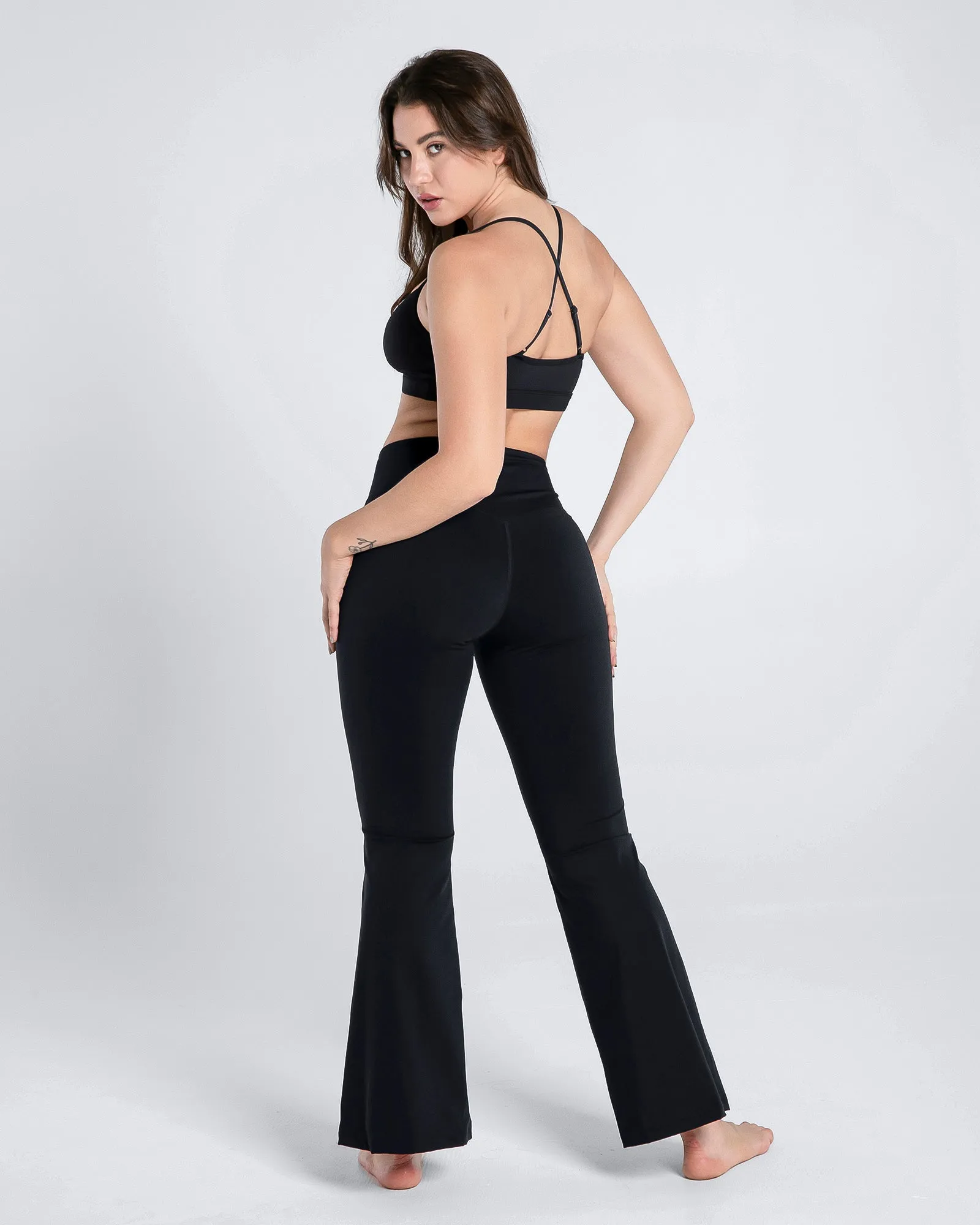 Move Free High Waisted Flare Legging