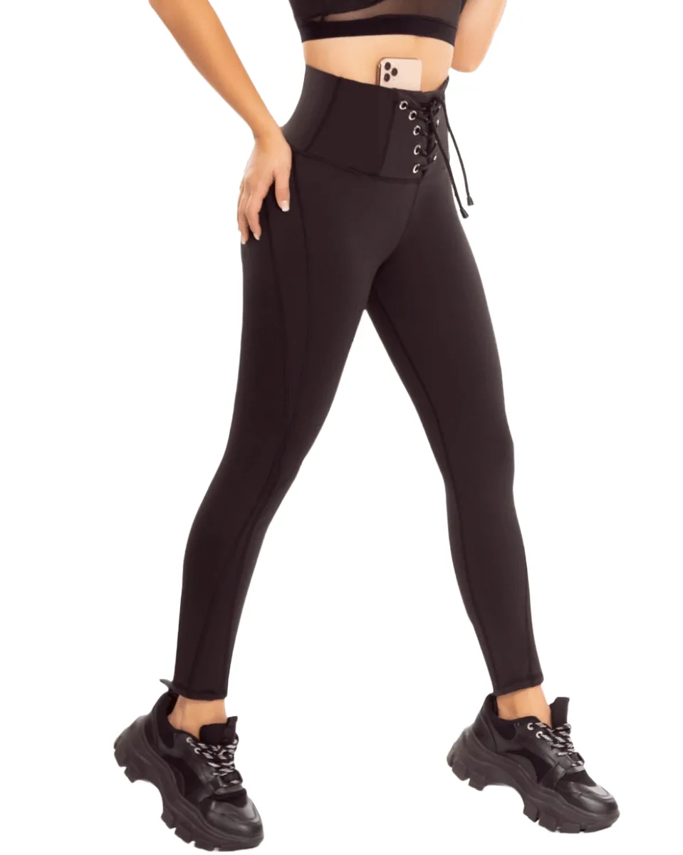 Navonella Rose - High Leggings