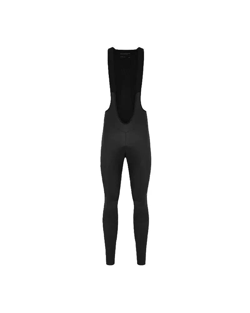 NDLSS Women Thermal Bib Tights - Black